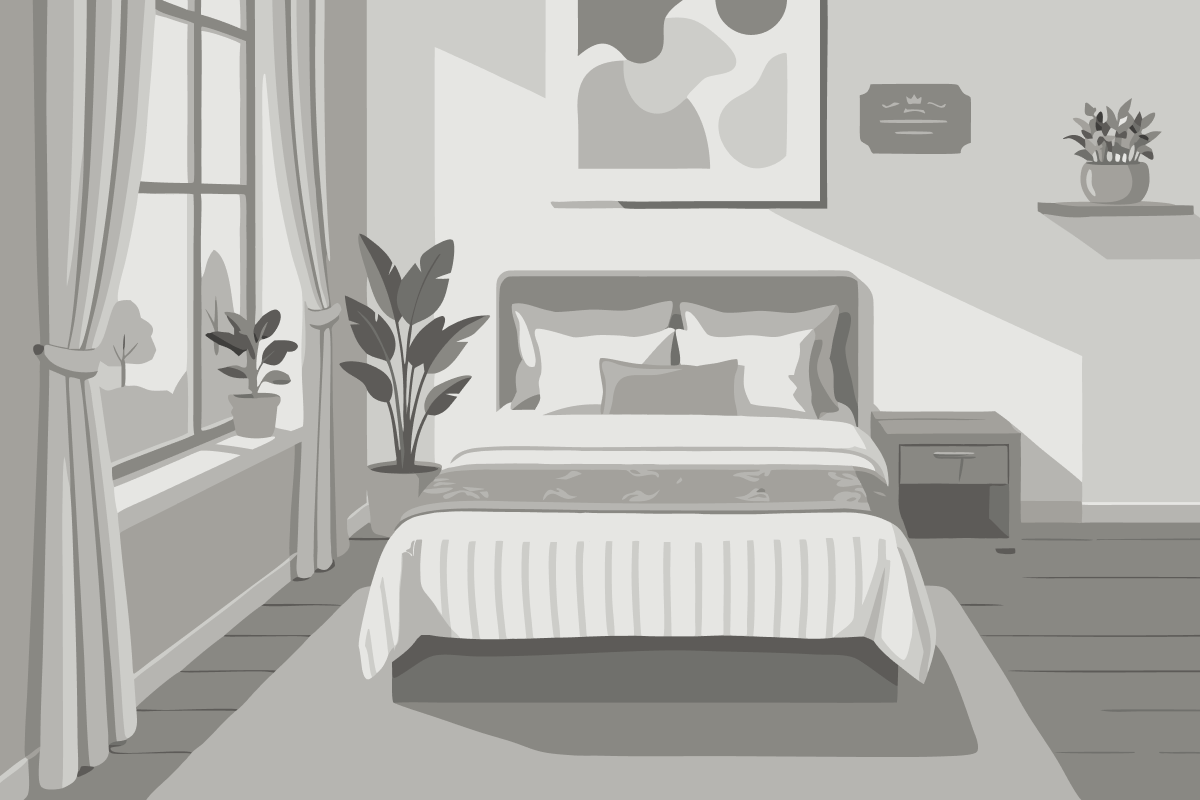 Villa con 2 Camere da Letto